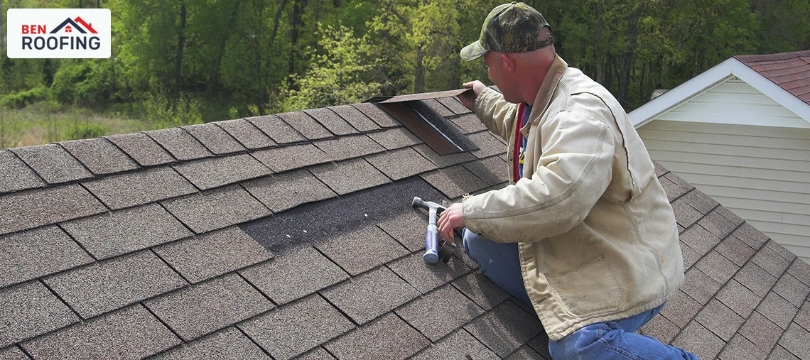 Replacing a Damaged Roof