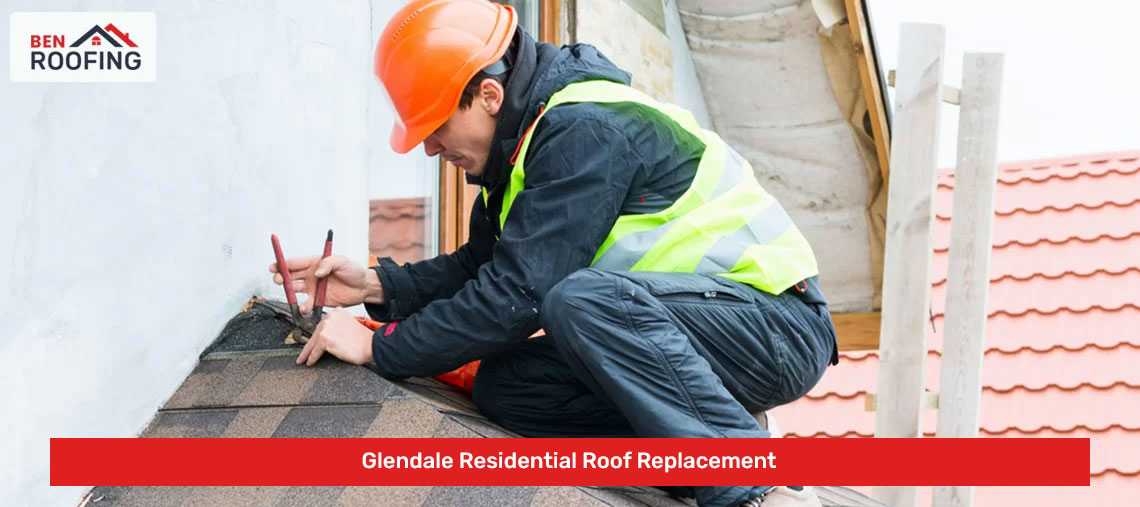 Glendale Residential Roof Replacement